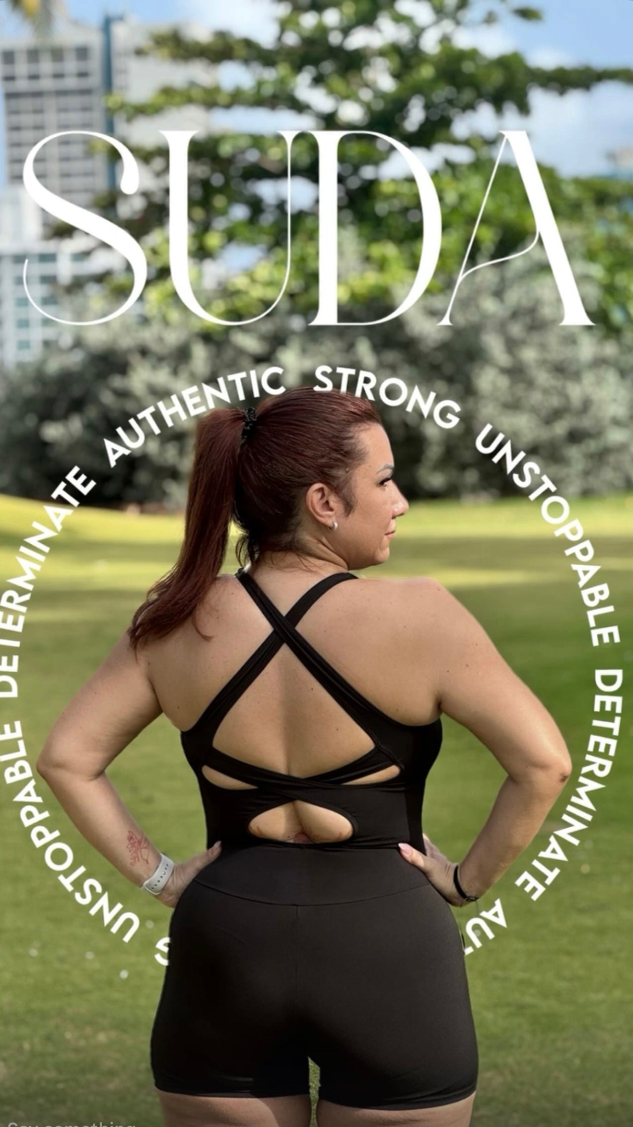 SUDA FIT Ropa Deportiva