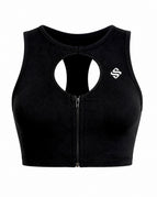 Black / Talla única(S-M)