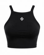 Black / Talla única(S-M)