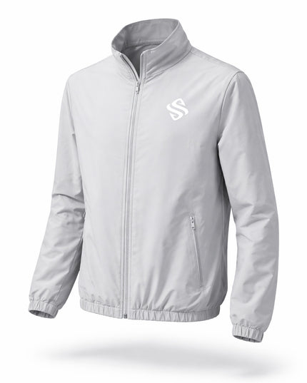 Tempo Windbreaker Jacket (Gray)