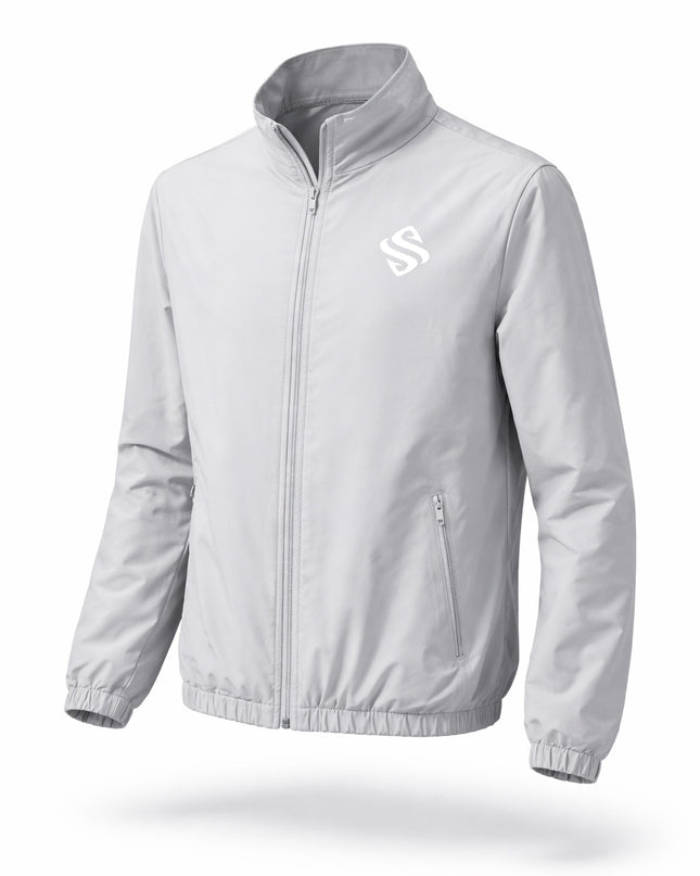 Tempo Windbreaker Jacket (Gray)